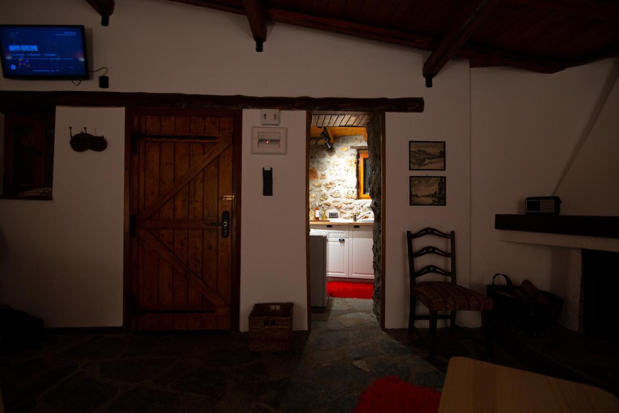 Fteri Stone House In Platanos, Akrata公寓 外观 照片