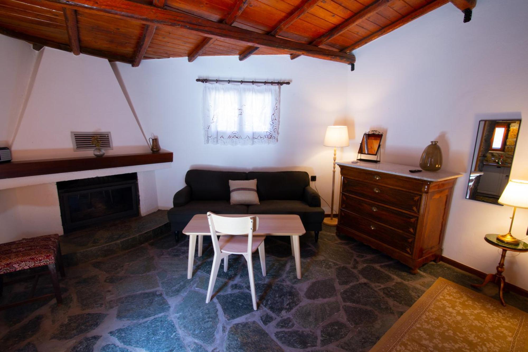 Fteri Stone House In Platanos, Akrata公寓 外观 照片
